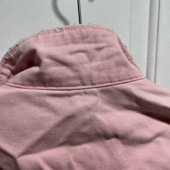 Zara Girls Denim Jacket Size 9 - Picture 9 of 9